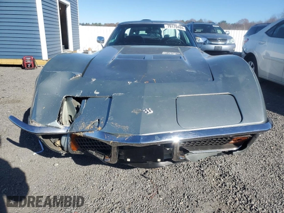 1972 Chevrolet Corvette with VIN 1Z37K2S521027, listed as a Copart auction lot 79170484 with 64,356 mi miles and Clean title. Bid and sale history available at DreamBid. Image 5.