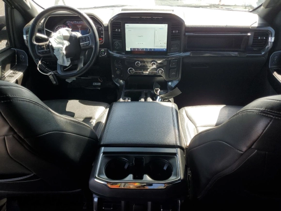 2021 Ford F-150 XL with VIN 1FTFW1E87MFC77230, listed as a Copart auction lot 49095285 with 102,170 mi miles and Salvage Title. Bid and sale history available at carsss.com. Image 8.