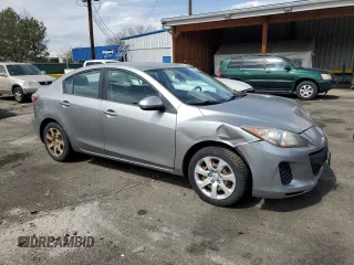 2013 Mazda Mazda3 i Sport with VIN JM1BL1U70D1754108, listed as a Copart auction lot 50824825 with 112,688 mi miles and Salvage Title. Bid and sale history available at carsss.com. Image 4.
