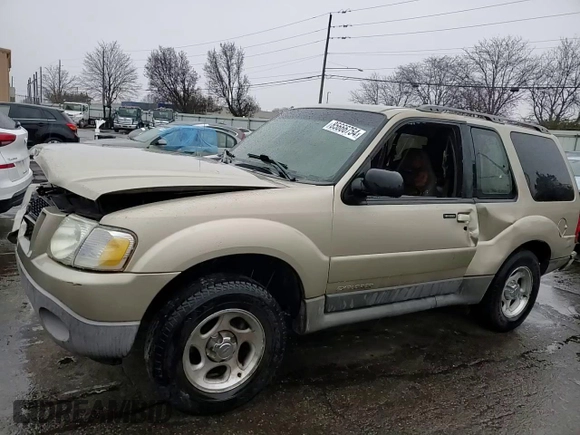 2002 Ford Explorer Sport Value с VIN 1FMYU60E22UC22309, выставлен на аукционе Copart как лот 85666754 с пробегом Не указан миль и Списание • Salvage title. История ставок и продаж доступна на DreamBid. Изображение 11.