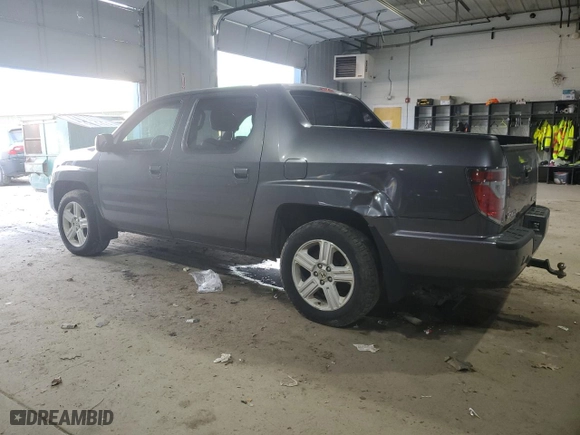 2014 Honda Ridgeline RTL with VIN 5FPYK1F59EB010077, listed as a Copart auction lot 86980934 with 206,228 mi miles and Salvage Title. Bid and sale history available at carsss.com. Image 2.