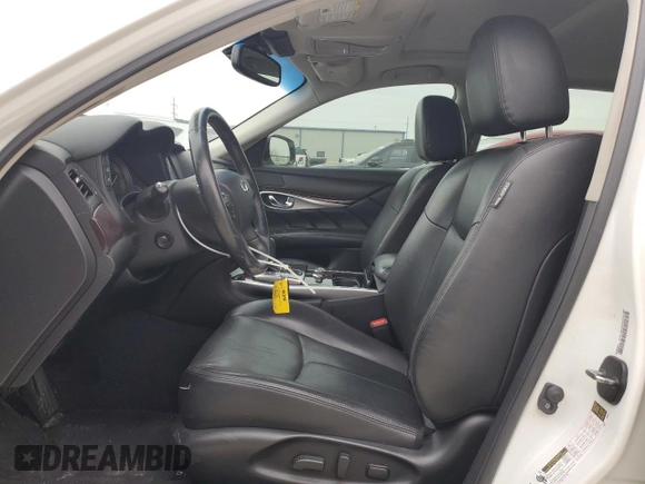 2018 Infiniti Q70 Luxe z VIN JN1BY1PP1JM330432, wystawiony jako Copart lot #45237735 z przebiegiem 108 141 mil mil oraz Szkoda całkowita • Salvage title. Historia ofert i sprzedaży dostępna na DreamBid. Obrazek 7.