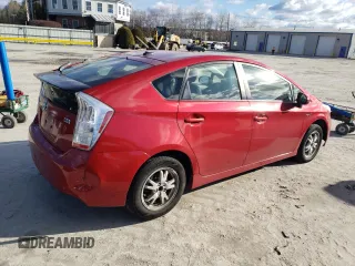 2010 Toyota Prius II with VIN JTDKN3DU5A0018066, listed as a Copart auction lot 87178024 with 160,188 mi miles and Clean Title. Bid and sale history available at DreamBid. Image 3.