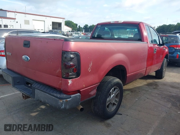 2007 Ford F-150 XL with VIN 1FTRF14W37NA72172, listed as a IAAI auction lot 42766079 with 188,648 mi miles and . Bid and sale history available at DreamBid. Image 4.