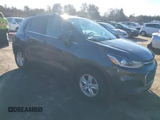 2017 Chevrolet Trax LT with VIN 3GNCJLSB4HL288296, listed as a IAAI auction lot 38289894 with 125,184 mi miles. Bid and sale history available at carsss.com. Image 1.