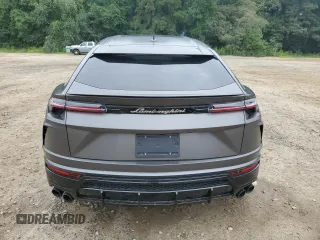 2022 Lamborghini Urus z VIN ZPBUA1ZL1NLA20127, wystawiony jako Copart lot #67639304 z przebiegiem 4918 mil mil oraz Szkody całkowita. Historia ofert i sprzedaży dostępna na DreamBid. Obrazek 6.