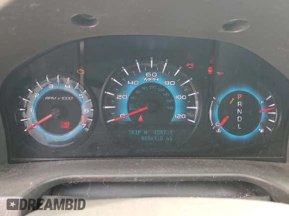 2012 Ford Fusion SE with VIN 3FAHP0HA4CR420186, listed as a Copart auction lot 53403395 with 98,541 mi miles and Salvage Title. Bid and sale history available at carsss.com. Image 9.
