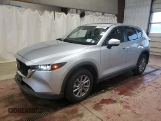 2022 Mazda CX-5 2.5 S Preferred Package with VIN JM3KFBCM8N0623205, listed as a Copart auction lot 51080335 with 29,732 mi miles and Salvage Title. Bid and sale history available at carsss.com. Image 1.