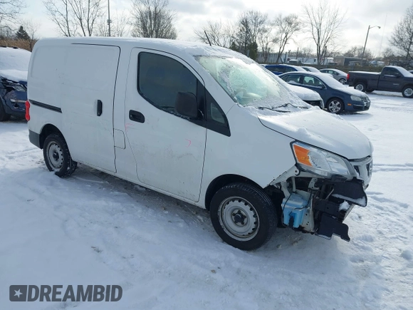 2013 Nissan NV200 SV with VIN 3N6CM0KNXDK690801, listed as a IAAI auction lot 41312543 with 114,786 mi miles and . Bid and sale history available at DreamBid. Image 1.