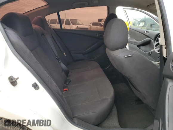 2010 Nissan Altima 2.5 S with VIN 1N4AL2AP9AC149418, listed as a Copart auction lot 51119435 with 0 mi miles and Salvage Title. Bid and sale history available at carsss.com. Image 10.