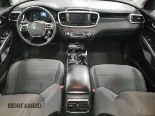 2019 Kia Sorento LX with VIN 5XYPGDA59KG549284, listed as a Copart auction lot 86268094 with 79,497 mi miles and Salvage Title. Bid and sale history available at DreamBid. Image 8.
