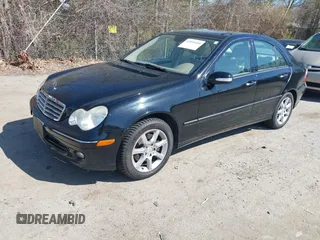 2007 Mercedes-Benz C 280 Luxury with VIN WDBRF54H07A924928, listed as a IAAI auction lot 42091410 with 114,844 mi miles and . Bid and sale history available at DreamBid. Image 2.