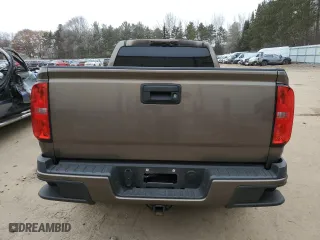 2015 Chevrolet Colorado 4WD LT with VIN 1GCGTBE31F1210999, listed as a Copart auction lot 82858564 with 0 mi miles and Salvage Title. Bid and sale history available at carsss.com. Image 6.