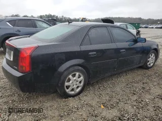 2006 Cadillac CTS with VIN 1G6DM57T560140172, listed as a Copart auction lot 48644965 with 188,155 mi miles and Salvage Title. Bid and sale history available at carsss.com. Image 3.