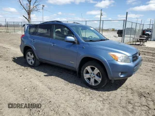2007 Toyota RAV4 Sport with VIN JTMZK32V476004720, listed as a Copart auction lot 52098065 with 163,605 mi miles and Clean title. Bid and sale history available at DreamBid. Image 4.