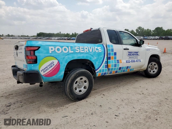 2024 Nissan Frontier S с VIN 1N6ED1CL4RN641591, выставлен на аукционе Copart как лот 59594025 с пробегом 7 162 миль миль и Списание • Salvage title. История ставок и продаж доступна на DreamBid. Изображение 3.