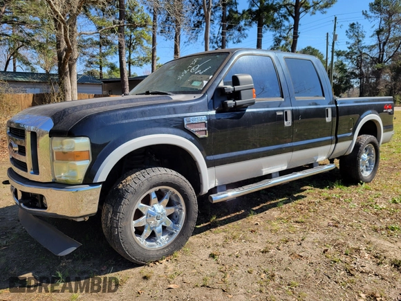 2008 Ford F-250 XL with VIN 1FTSW21R18EE07601, listed as a IAAI auction lot 41682833 with Not provided miles and . Bid and sale history available at DreamBid. Image 1.