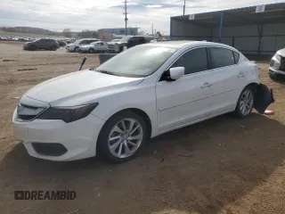 2016 Acura ILX with VIN 19UDE2F33GA020507, listed as a Copart auction lot 50846945 with 98,618 mi miles and Salvage title. Bid and sale history available at DreamBid. Image 1.