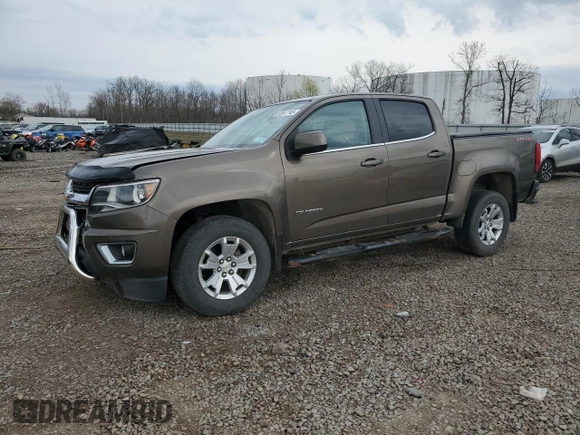 2016 Chevrolet Colorado 4WD LT z VIN 1GCGTCE32G1237765, wystawiony jako Copart lot #53647745 z przebiegiem 27 834 mil mil oraz Nie do naprawy • Non repairable. Historia ofert i sprzedaży dostępna na DreamBid. Obrazek 1.