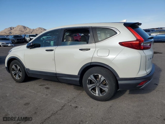 2018 Honda CR-V LX with VIN 2HKRW5H3XJH424842, listed as a Copart auction lot 50756145 with 107,076 mi miles and Salvage Title. Bid and sale history available at carsss.com. Image 2.
