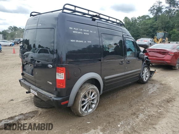 2012 Ford Transit Connect XLT z VIN NM0LS6BN3CT099898, wystawiony jako Copart lot #58665675 z przebiegiem 197 523 mil mil oraz Szkoda całkowita • Salvage title. Historia ofert i sprzedaży dostępna na DreamBid. Obrazek 3.