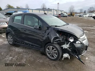 2016 Chevrolet Spark EV LT with VIN KL8CL6S09GC587403, listed as a Copart auction lot 43116035 with 71,929 mi miles and Salvage Title. Bid and sale history available at carsss.com. Image 4.