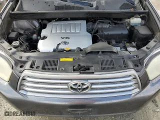 2009 Toyota Highlander with VIN JTEDS41A292078481, listed as a Copart auction lot 49517485 with 195,035 mi miles and Clean Title. Bid and sale history available at carsss.com. Image 12.