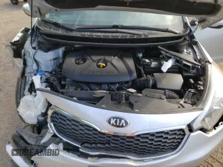 2016 Kia Forte LX z VIN KNAFX4A64G5451913, wystawiony jako Copart lot #69531003 z przebiegiem 117 269 mil mil oraz Szkoda całkowita • Salvage title. Historia ofert i sprzedaży dostępna na DreamBid. Obrazek 11.