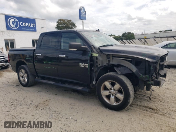 2015 Ram 1500 Big Horn with VIN 3C6RR7LT7FG598904, listed as a Copart auction lot 71221844 with 149,677 mi miles and Salvage title. Bid and sale history available at DreamBid. Image 4.