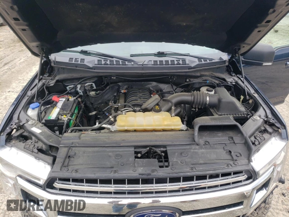 2020 Ford F-150 XL with VIN 1FTEW1E57LFA26918, listed as a Copart auction lot 57839875 with 91,703 mi miles and Salvage title. Bid and sale history available at DreamBid. Image 11.