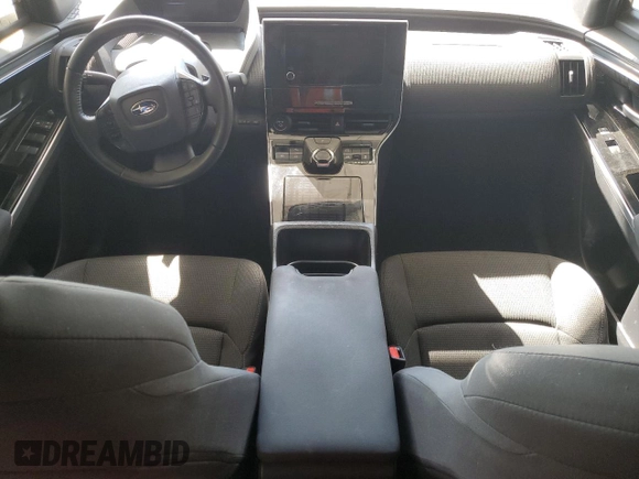 2023 Toyota bZ4X XLE z VIN JTMABABA0PA025964, wystawiony jako Copart lot #58528175 z przebiegiem 30 790 mil mil oraz Czysty tytuł • Clean title. Historia ofert i sprzedaży dostępna na DreamBid. Obrazek 8.