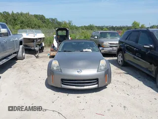 2008 Nissan 350Z Touring with VIN JN1BZ36A78M851719, listed as a IAAI auction lot 42181525 with 129,884 mi miles. Bid and sale history available at carsss.com. Image 11.