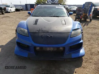 2004 Mazda RX-8 with VIN JM1FE173440114865, listed as a Copart auction lot 75385304 with 67,943 mi miles and Clean Title. Bid and sale history available at carsss.com. Image 5.