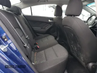 2017 Kia Forte LX with VIN 3KPFK4A79HE018703, listed as a Copart auction lot 45103725 with 79,485 mi miles and Salvage Title. Bid and sale history available at carsss.com. Image 10.