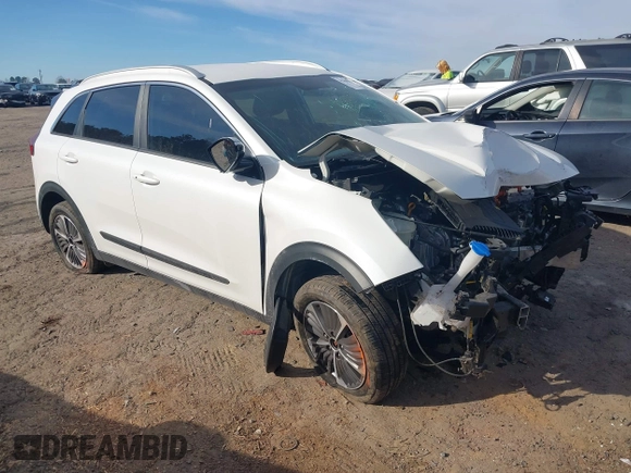 2019 Kia Niro EX with VIN KNDCC3LC9K5340703, listed as a IAAI auction lot 41661472 with 106,660 mi miles. Bid and sale history available at carsss.com. Image 1.
