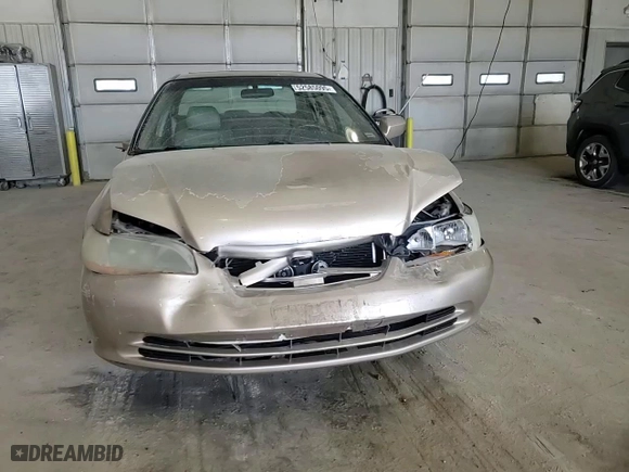 2001 Honda Accord Sdn EX w/Leather with VIN 1HGCG16561A000454, listed as a Copart auction lot 52585095 with 255,377 mi miles and Salvage Title. Bid and sale history available at carsss.com. Image 11.
