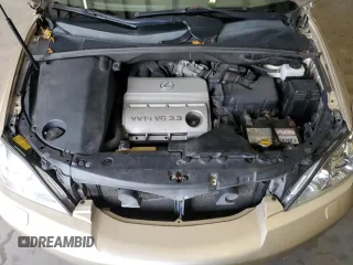 2005 Lexus RX 330 with VIN 2T2HA31UX5C048584, listed as a Copart auction lot 74550394 with 290,900 mi miles and Clean Title. Bid and sale history available at carsss.com. Image 12.