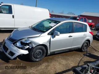 2010 Nissan Versa 1.8 S with VIN 3N1BC1CP8AL430574, listed as a IAAI auction lot 41861258 with 225,047 mi miles. Bid and sale history available at carsss.com. Image 14.