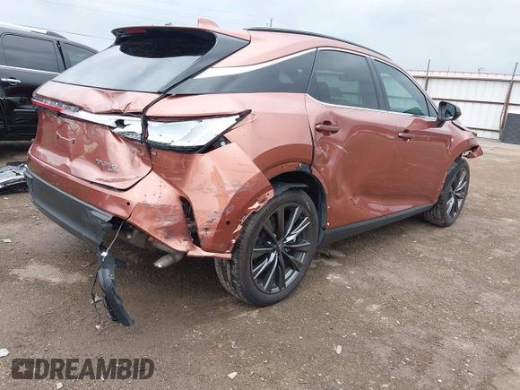 2024 Lexus RX 350 z VIN 2T2BAMCA7RC054055, wystawiony jako IAAI lot #42307956 z przebiegiem 20 060 mil mil oraz . Historia ofert i sprzedaży dostępna na DreamBid. Obrazek 4.