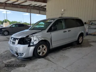 2008 Dodge Grand Caravan SE z VIN 1D8HN44H78B151530, wystawiony jako Copart lot #58042435 z przebiegiem 112 615 mil mil oraz Szkoda całkowita • Salvage title. Historia ofert i sprzedaży dostępna na DreamBid. Obrazek 1.