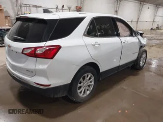 2019 Chevrolet Equinox LT z VIN 2GNAXUEV2K6209592, wystawiony jako IAAI lot #41784185 z przebiegiem 56 709 mil mil oraz . Historia ofert i sprzedaży dostępna na DreamBid. Obrazek 4.