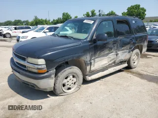 2001 Chevrolet Tahoe LT с VIN 1GNEK13T81R159400, выставлен на аукционе Copart как лот 59909585 с пробегом 318 630 миль миль и Списание • Salvage title. История ставок и продаж доступна на DreamBid. Изображение 1.