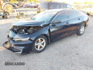 2016 Chevrolet Malibu LS z VIN 1G1ZB5STXGF349236, wystawiony jako IAAI lot #40813397 z przebiegiem 83 477 mil mil oraz . Historia ofert i sprzedaży dostępna na DreamBid. Obrazek 18.