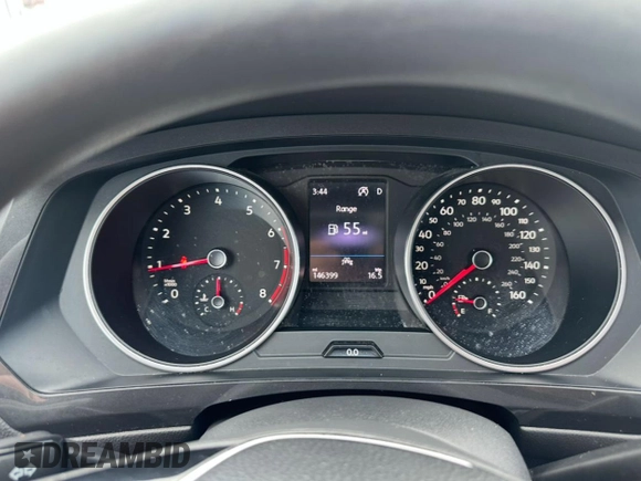 2021 Volkswagen Tiguan S with VIN 3VV1B7AX9MM105997, listed as a Copart auction lot 60985105 with 146,399 mi miles and Clean title. Bid and sale history available at DreamBid. Image 8.