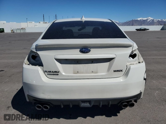 2017 Subaru WRX Premium with VIN JF1VA1E61H8840992, listed as a Copart auction lot 50290215 with 117,638 mi miles and Salvage title. Bid and sale history available at DreamBid. Image 6.