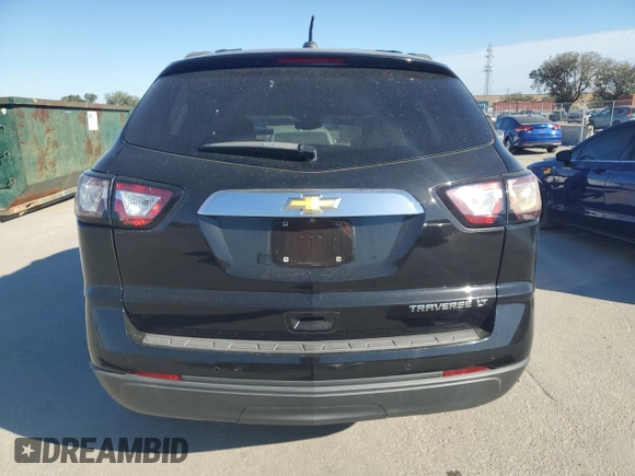 2016 Chevrolet Traverse LT with VIN 1GNKRGKD5GJ205025, listed as a Copart auction lot 87725195 with 134,178 mi miles and Salvage Title. Bid and sale history available at carsss.com. Image 6.