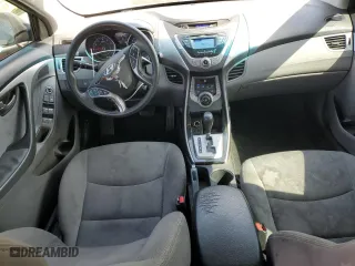 2013 Hyundai Elantra GLS PZEV with VIN KMHDH4AE1DU514560, listed as a Copart auction lot 53950225 with 180,460 mi miles and Clean Title. Bid and sale history available at carsss.com. Image 8.