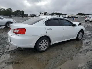 2012 Mitsubishi Galant FE with VIN 4A32B2FF5CE020632, listed as a Copart auction lot 86307044 with 225,585 mi miles and Salvage Title. Bid and sale history available at carsss.com. Image 3.