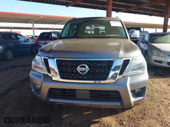 2019 Nissan Armada SL z VIN JN8AY2NDXKX008142, wystawiony jako IAAI lot #41765577 z przebiegiem 113 247 mil mil oraz . Historia ofert i sprzedaży dostępna na DreamBid. Obrazek 12.