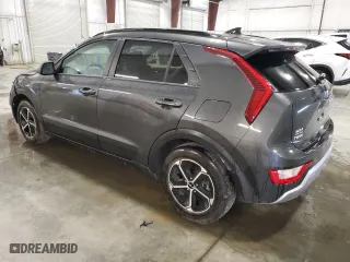 2023 Kia Niro LX with VIN KNDCP3LE1P5088782, listed as a Copart auction lot 63465264 with 20,337 mi miles and Salvage Title. Bid and sale history available at carsss.com. Image 2.